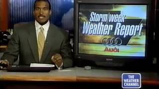 Paul Goodloe gives weather update during Storm Week