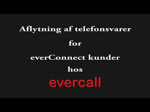 Video: Sådan Lytter Du Til Telefonsvarer