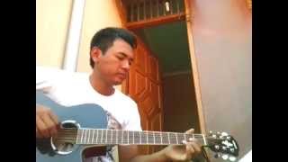 Lagu Terakhir Untukmu cover accoustic by Yusuf Last Child