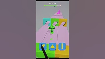 Blob Shifter 3D Level 144 #trending #viral #game #gaming