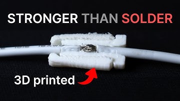 3D printed wire connectors that actually work