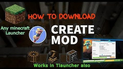 how to download create mod in tlauncher