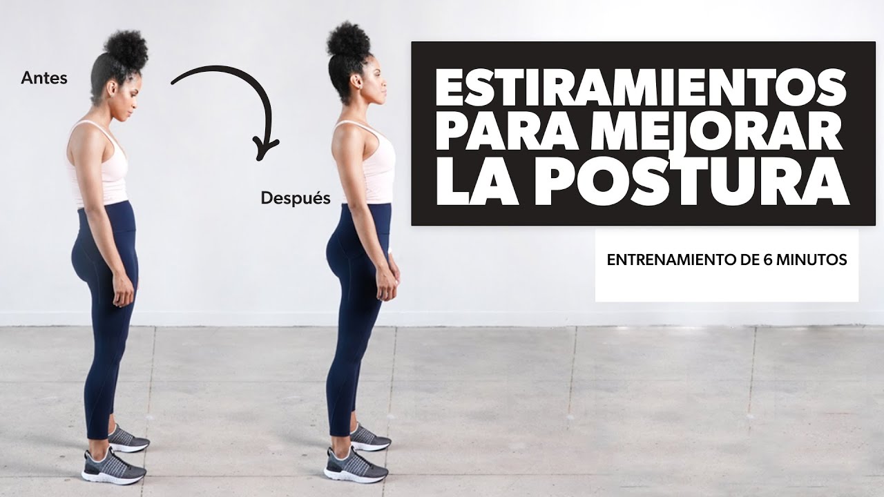 Ejercicios para mejorar la postura