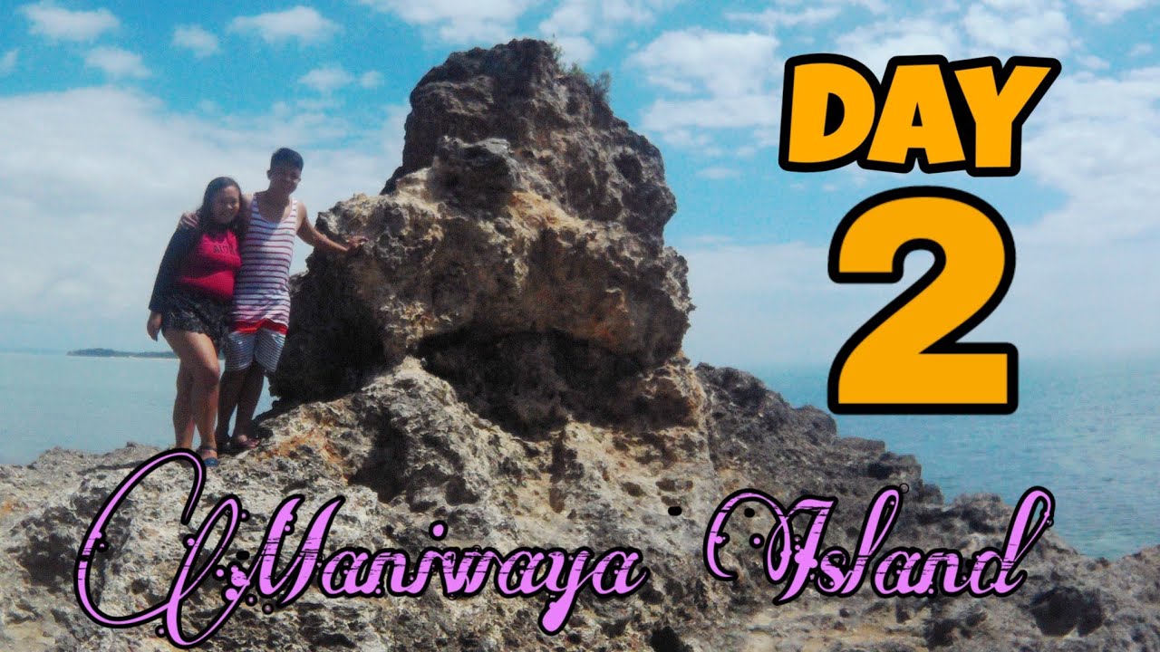 MARINDUQUE TRIP PART 4 Maniwaya Island + Island Hopping DAY 2 YouTube