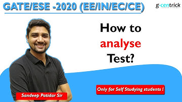 How to analyse test series result ?