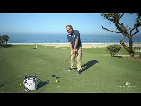 How Far Away to Stand from the Ball with Eloh - Monarch Beach Monday Mulligan