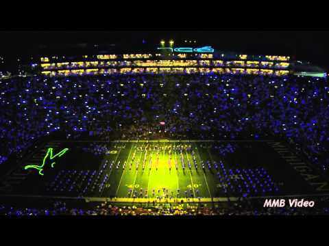 "Beyonce" - September 7, 2013 - The Michigan Marching Band