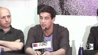 Tengo ganas de ti, pelicula de Mario Casas, presentacion Festival de Malaga 2011