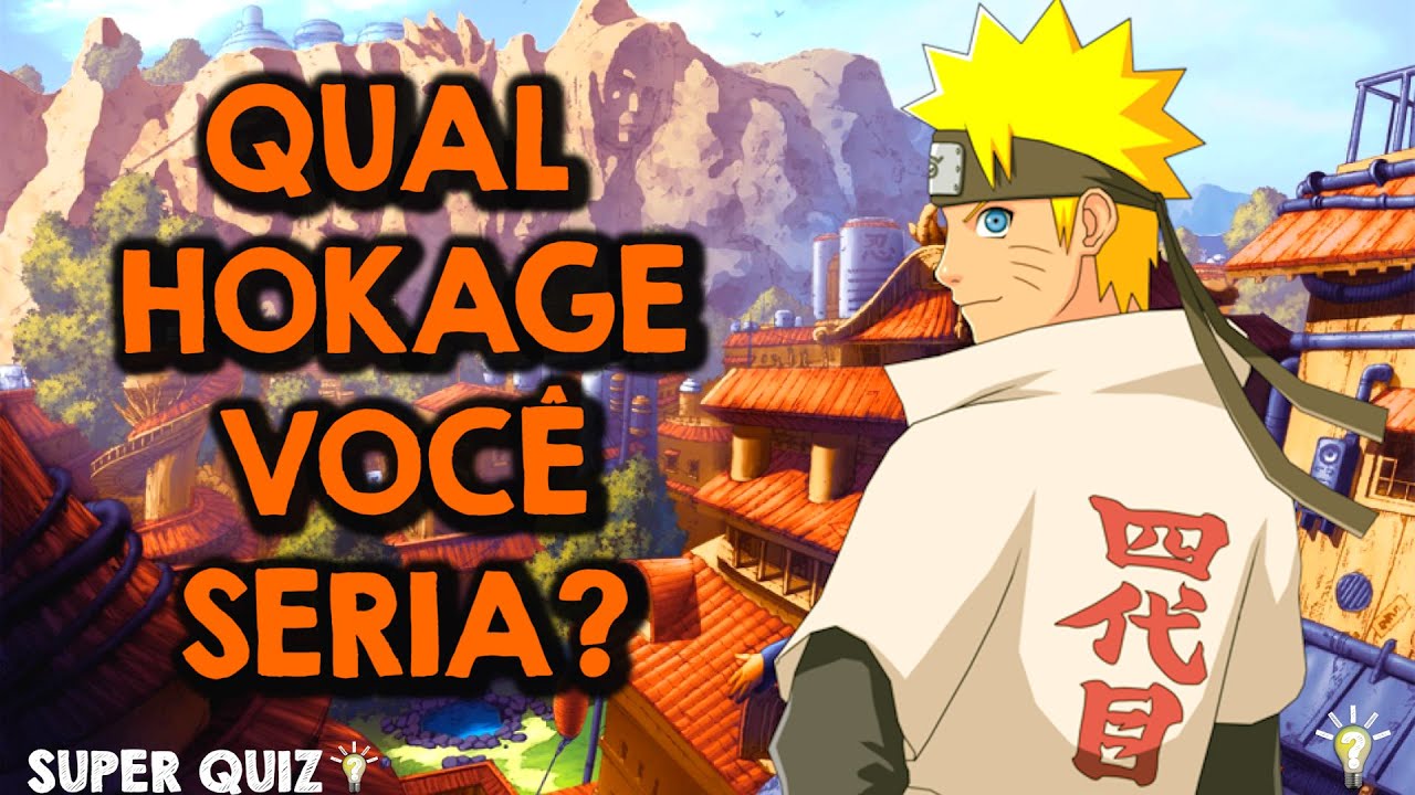 Quiz] Naruto: Que tipo de ninja você seria no anime?