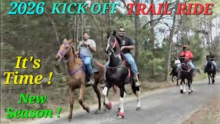 2026 Kick Off Trail Ride in Leesburg Texas