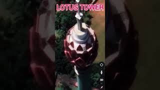  Lotus Tower Google Earth View 