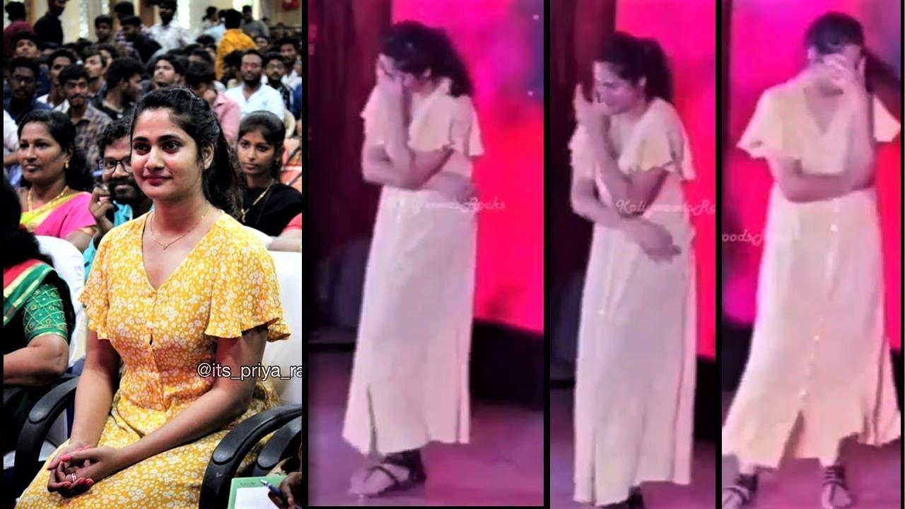 கவின் பாடலை கேட்டதும் மேடையில் வெட்கப்பட்டு நடனம்ஆடிய லாஸ்லியா !! | TamilCineChips