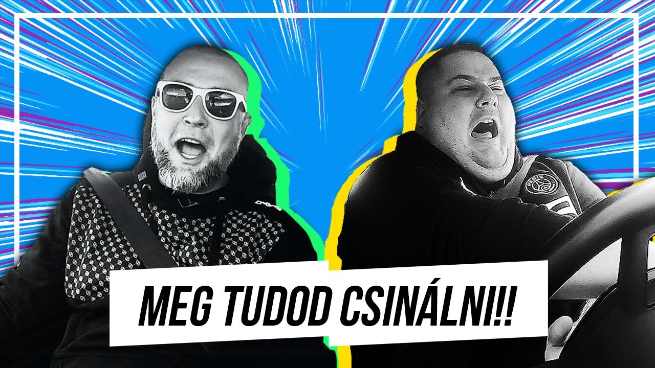 YOUTUBEREK VS. AUTÓVEZETÉS II.