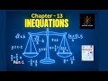 Frank ICSE Mathematics Class 8 | Chapter 13 | INEQUATIONS | Exercise 13 | Part 1