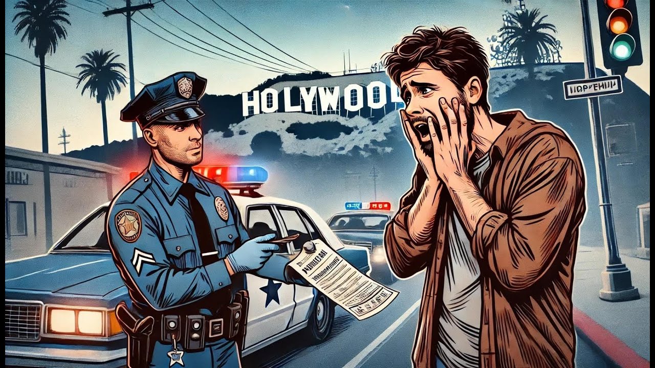 Получил штраф в Калифорнии, что делать?