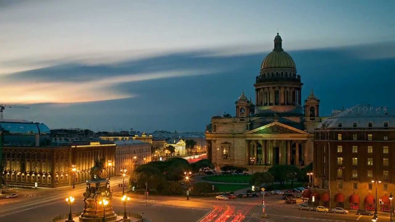 Санкт петербург первый 2018