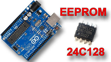 Ардуино и внешняя EEPROM 24C128