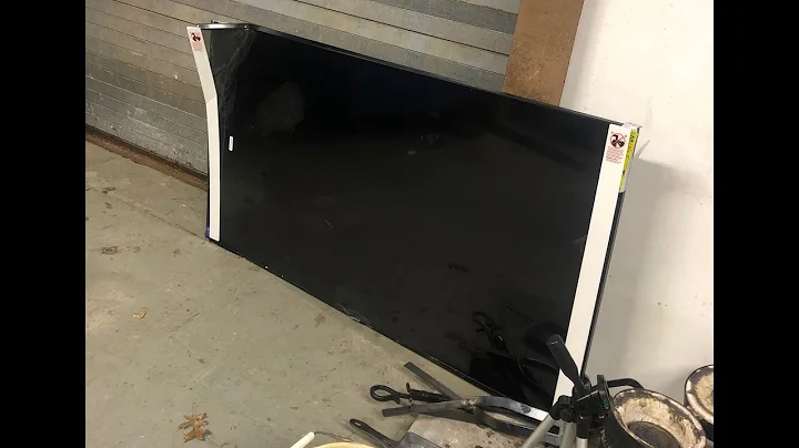 Scrap session #6 - Scrapping out a 65" Samsung television!  What's in it?