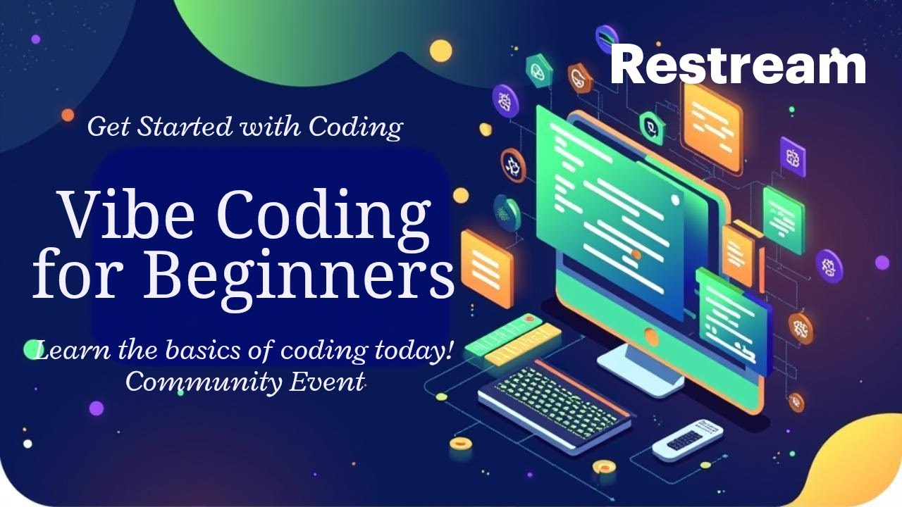 Vibe Coding Test...Event 6/28/25 - YouTube