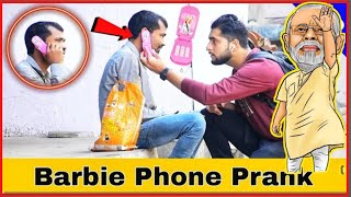 Barbie Phone Prank 🤡| Toy Phone Prank | Part 2 | Prakash Peswani Prank | Reaction Video