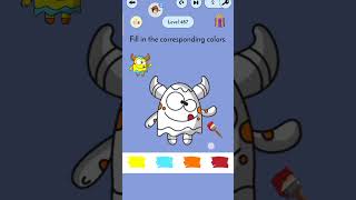 Detective IQ: Brain Test Level 487 || Fill In The Correspondine Colors #Vigorgamerz Wealth