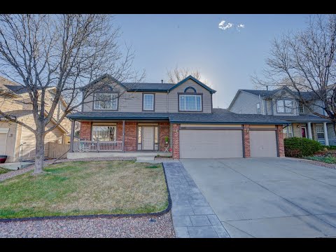 13142 Pennsylvania Circle, Thornton, CO home video tour
