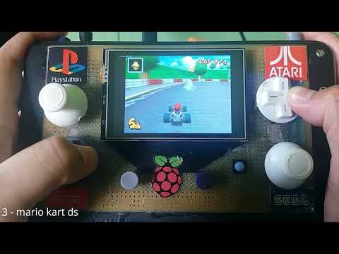 Recept gips Kondensere Nintendo DS - NDS Portable RaspberryPi RetroPie - fbcp-ili9341 - YouTube