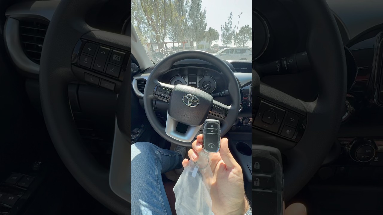 2025 Toyota Hilux SR5 Engine Start 