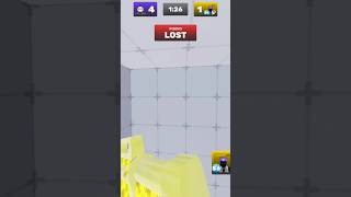 Dumbest Cheater #roblox #rivals #shorts