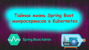 Тайная жизнь Spring Boot микросервисов в Kubernetes