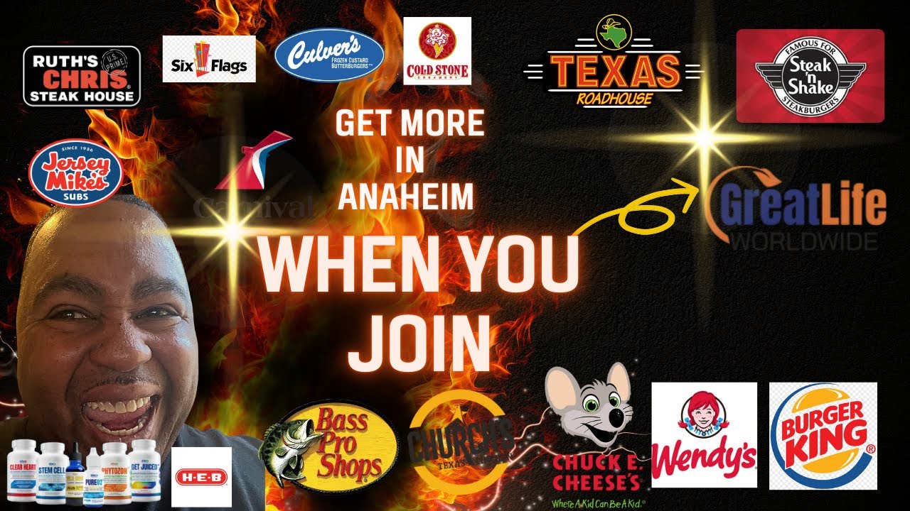 Why Everyone in Anaheim Is Joining GreatLife Worldwide 👀