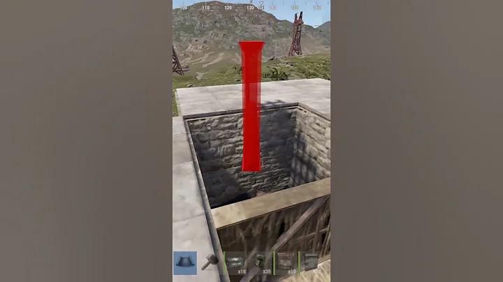 RUST (2025) - Invisible Bunker Below Farm | Easy Offline Defense #rustgame #youtubeshorts #rustclips