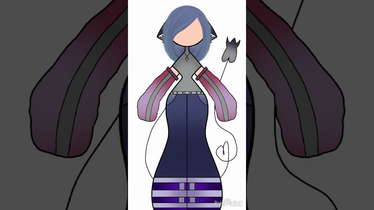 A Full Body Speedpaint Different Pose Drawing While Getting My Last Three Video Ready Soon