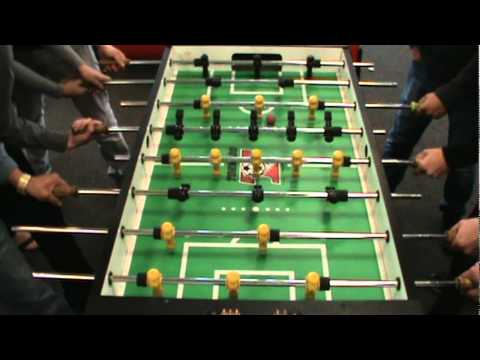 4-on-4 Foosball, 2/18/2011