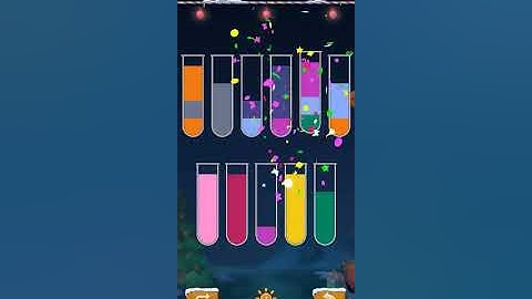 Water Sort Puzzle Level 70