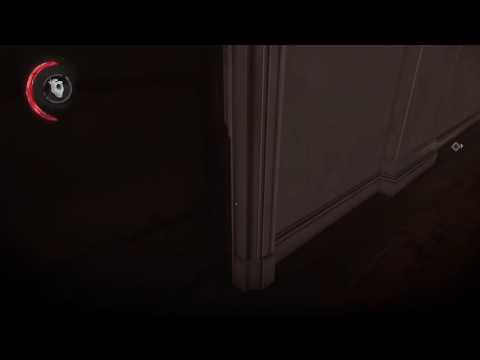 Dishonored 2, Flickering White Dots Lines on Edges Corners (PS4 Pro)