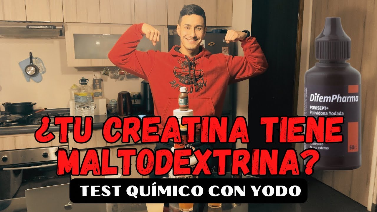 TU CREATINA TIENE MALTODEXTRINA ¿COMO SABER?