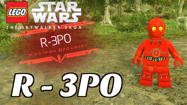LEGO Star Wars The Skywalker Saga - How To Unlock R - 3PO!