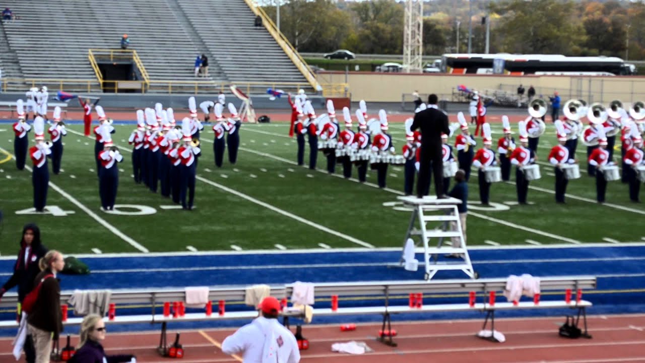 University of Dayton "Pride of Dayton" Marching Band Fight Song YouTube