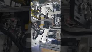 Lithium Ion Battery Automatic Pouch Cell Pilot Line Battery Assembly Line