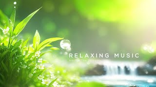 Relaxing Music beside the Streams  Relaxing Music For Stress Relief with Waterfall sound included