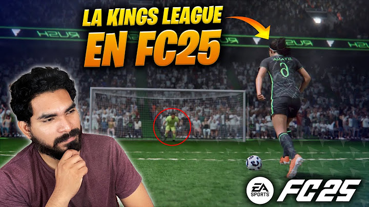 TENDREMOS LA KINGS LEAGUE🤯  - ANALIZANDO EL TRAILER  del FC25