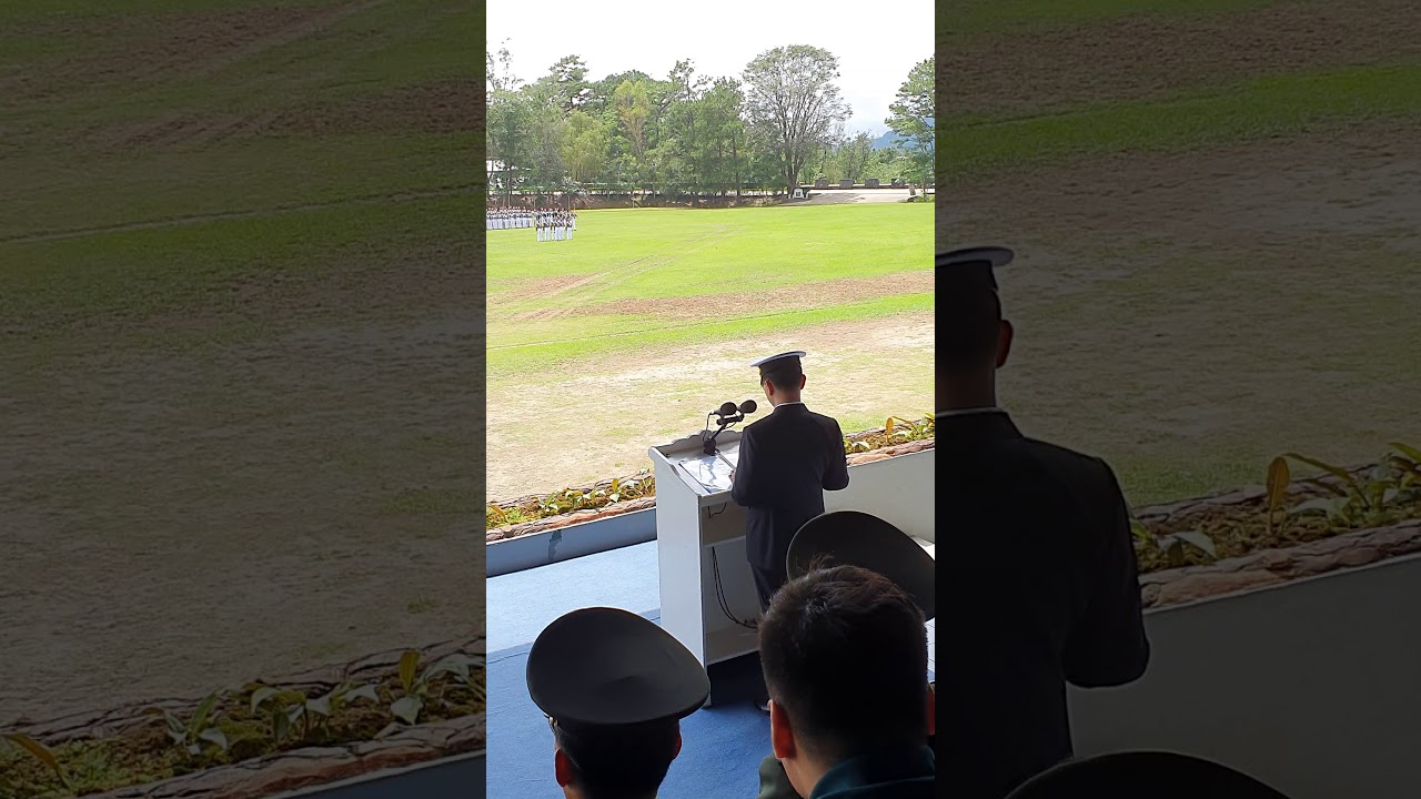 PMA Supt. RAdm Allan FV Cusi speech at PMA Change of Command Ceremony