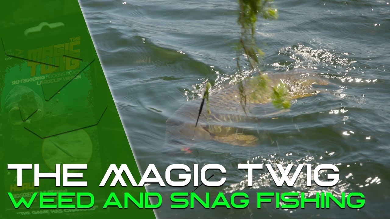 The Magic Twig Weed and Snag Fishing, Carp Fishing