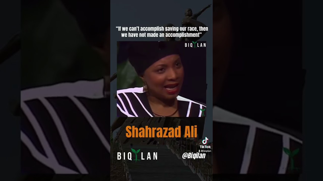 ⁣MESSAGE - Shahrazad Ali