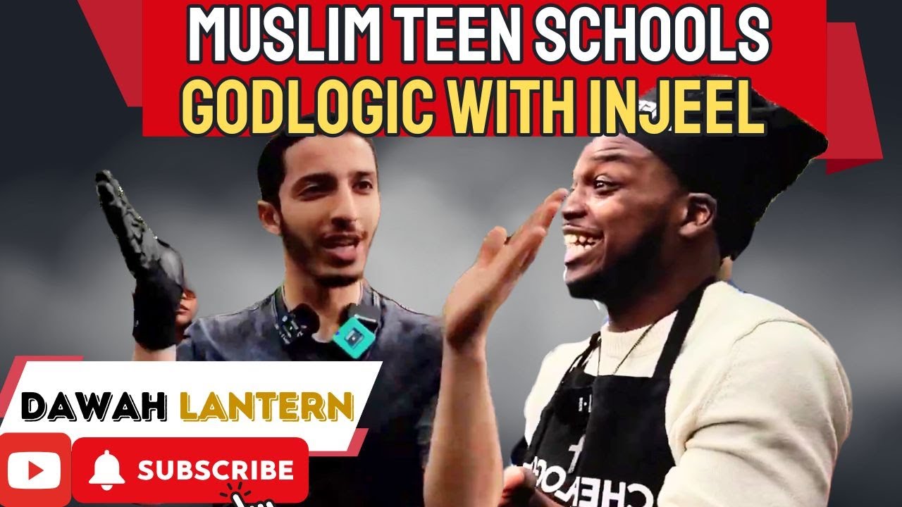 YOUNG MUSLIM ROASTS CHEF GODLOGIC ON INJEEL TRUTHS - YouTube