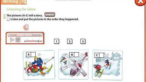 Excel 7 module 7 p85 ex3 Listening for ideas