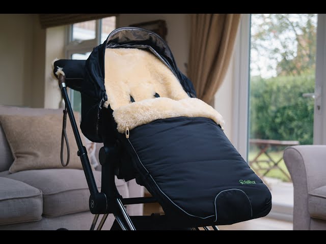 Fellhof Premium Sheepskin Footmuff