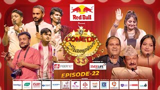 Comedy Champion Season 3 || Episode 22 Top 6 || Deepa Shree Niraula