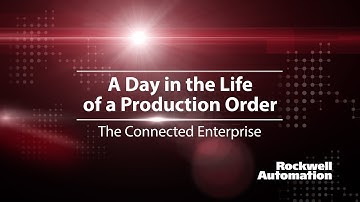 The Connected Enterprise Within a Rockwell Facility